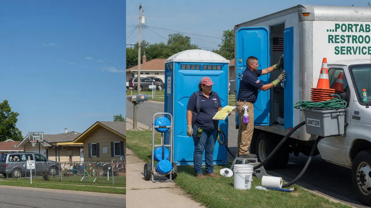 Portable Toilet Rental in Gallipolis Ferry, WV near me